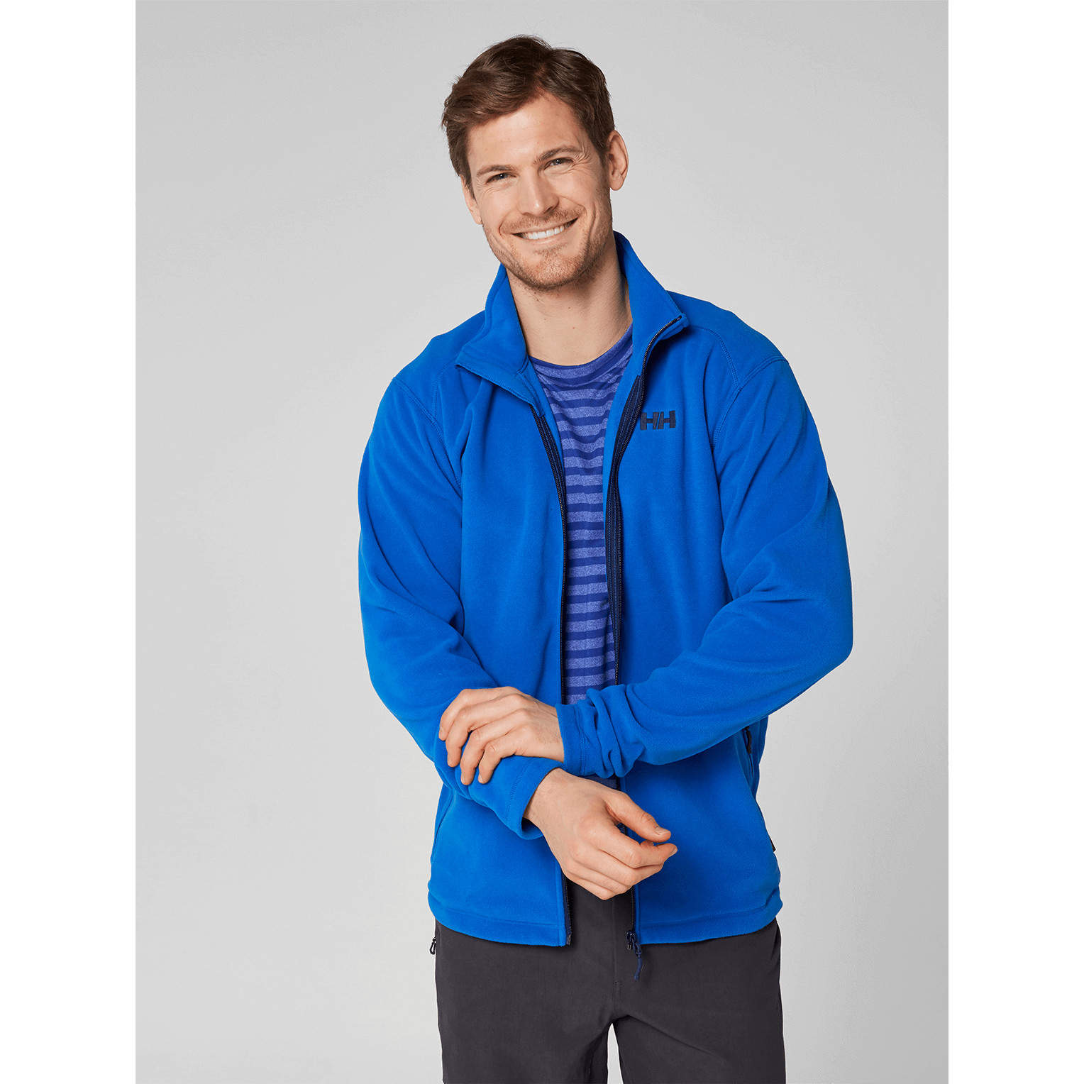 Men s Helly Hansen DAYBREAKER FLEECE JACKET OLYMPIAN Blue Sklep internetowy Polstor.pl